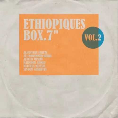 Various Artists Ethiopiques Box. 7″ - Volume 2 (Vinyl) 7″ Single Box Set New