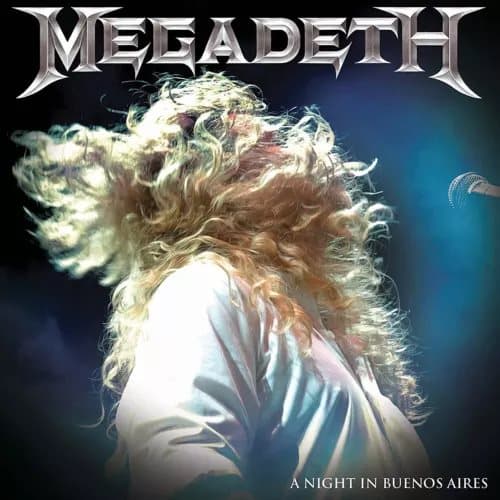 Megadeth A Night in Buenos Aires (Vinyl) 12″ Album Clear Vinyl Box Set New