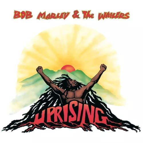 Bob Marley and The Wailers Uprising (Vinyl) 12″ Album (Limited Edition) New