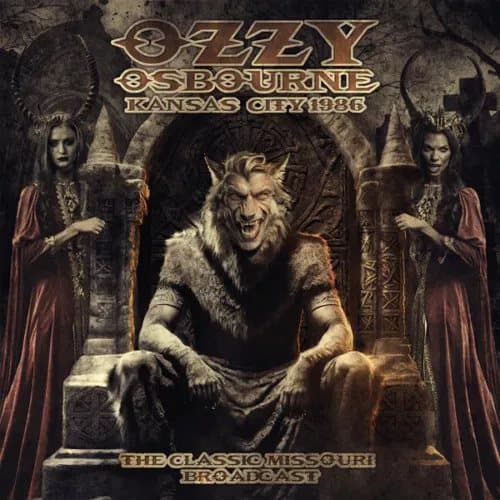 Ozzy Osbourne Kansas City 1986: The Classic Missouri Broadcast (Vinyl) 12″ Album New