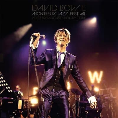 David Bowie Montreux Jazz Festival - Volume 1 (Vinyl) 12″ Album New