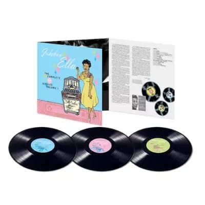 Ella Fitzgerald Jukebox Ella: The Complete Verve Singles - Volume 1 (Vinyl) New