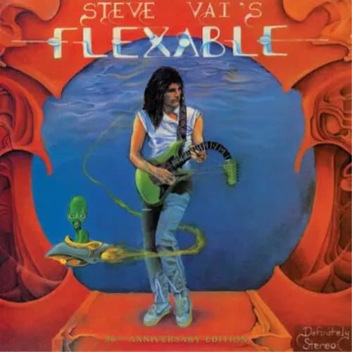 Steve Vai Flex-able: 36th Anniversary Edition (Vinyl) New