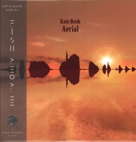 Kate Bush Aerial (Vinyl) 12″ Album Coloured Vinyl (Limited Edition) New