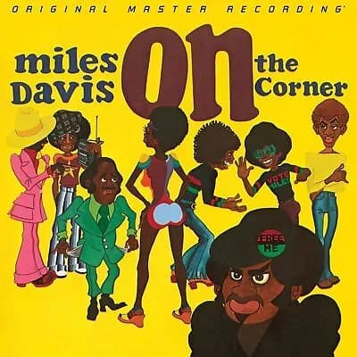 Miles Davis On The Corner (Vinyl) New