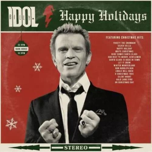 Billy Idol Happy Holidays (Vinyl) 12″ Album New