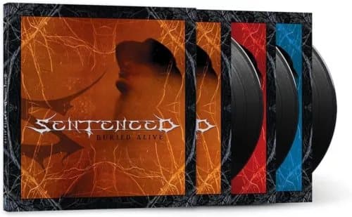 Sentenced Buried Alive (Vinyl) 12″ Album Box Set New