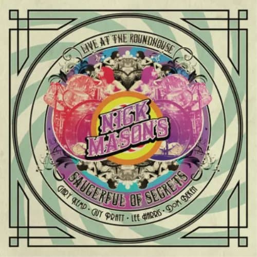 Nick Mason’s Saucerful of Secrets Live at the Roundhouse (Vinyl) 12″ Album New