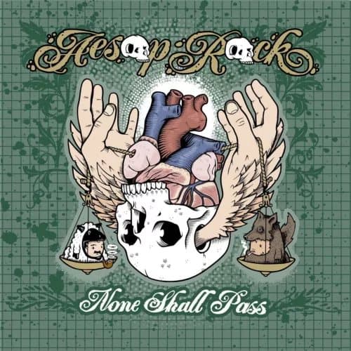 AESOP ROCK NONE SHALL PASS (Vinyl) New