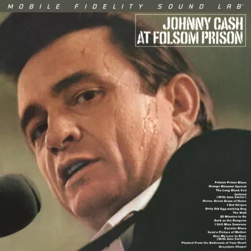 Johnny Cash At Folsom Prison (Vinyl) New