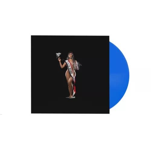 Beyoncé Cowboy Carter (Cowboy Hat Blue Vinyl) (Vinyl) 12″ Album Coloured Vinyl New
