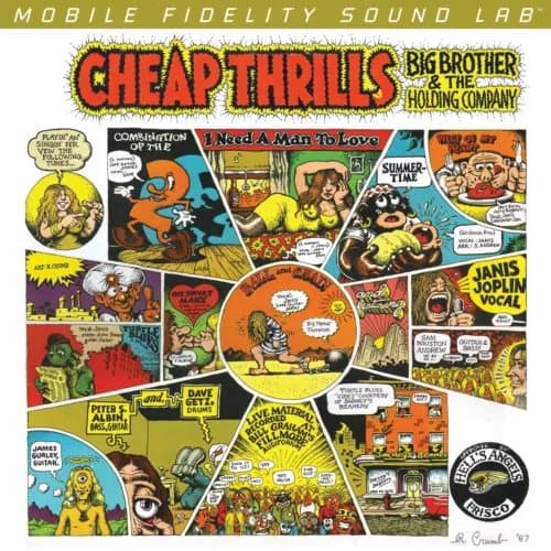 Big Brother and The Holding Company Cheap Thrills (Vinyl) New