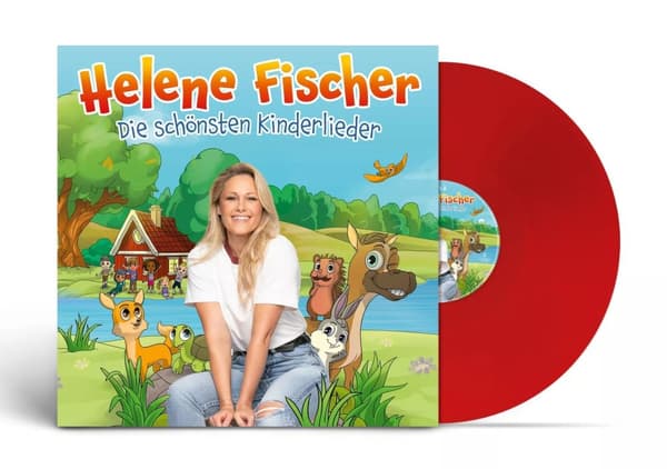 Helene Fischer Die schönsten Kinderlieder (LP Rot) (Vinyl) New