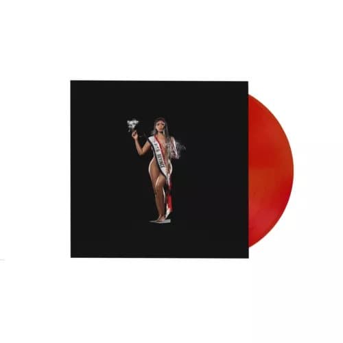 Beyoncé Cowboy Carter (Blonde Hair Red Vinyl) (Vinyl) 12″ Album Coloured Vinyl New