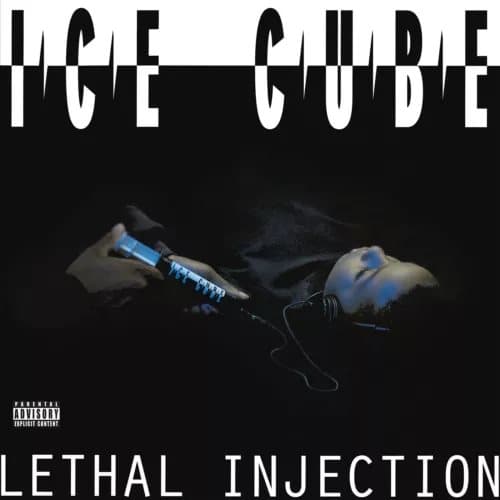 Ice Cube Lethal Injection explicit_lyrics (Vinyl) New