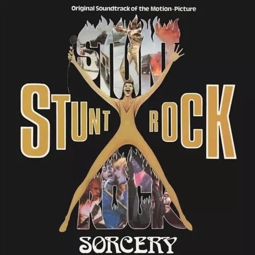 Sorcery Stunt Rock Soundtrack (Vinyl) 12″ Album New