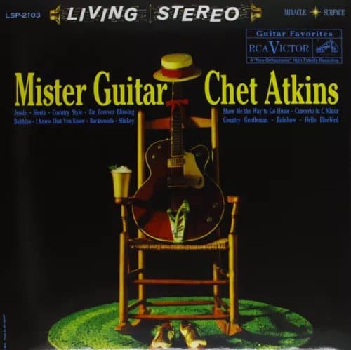 Chet Atkins Mr Guitar (Vinyl) New