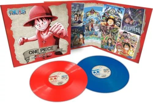 Various Artists One Piece Movies Best Selection (Vinyl) New