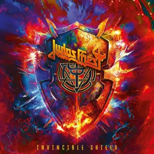 Judas Priest Invincible Shield (Vinyl) 12″ Album Coloured Vinyl New