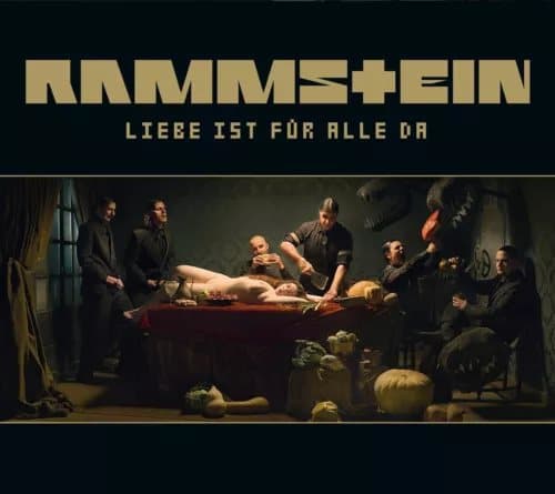 Rammstein Liebe Ist Für Alle Da (Vinyl) New