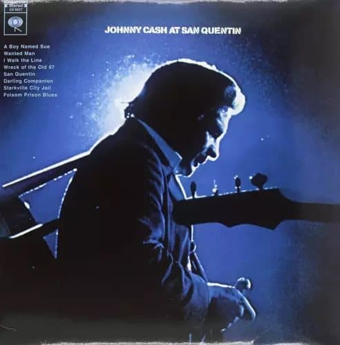 Johnny Cash At San Quinten (Vinyl) New