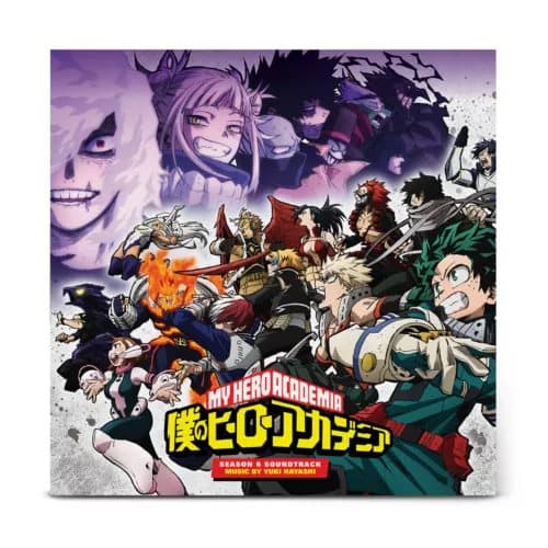 HAYASHI, YUKI My Hero Academia: Season 6 (Vinyl) 12″ Album Coloured Vinyl New