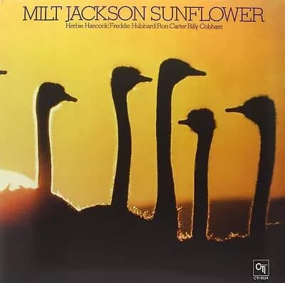 Milt Jackson Sunflower (Vinyl) 12″ Album New