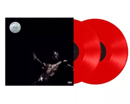 Travis Scott UTOPIA (Vinyl) 12″ Album Coloured Vinyl New