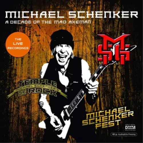 Michael Schenker A Decade of the Mad Axeman: The Live Recordings (Vinyl) New