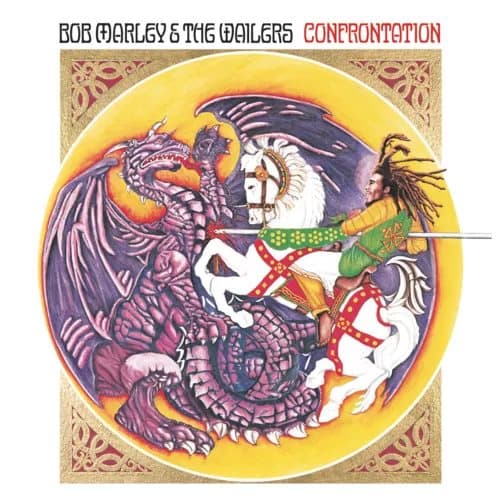 Bob Marley and The Wailers Confrontation (Vinyl) 12″ Album (Gatefold Cover) New