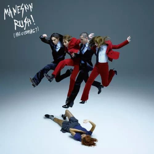 Måneskin Rush! (Are You Coming?) (Vinyl) Deluxe 12″ Album Coloured Vinyl New