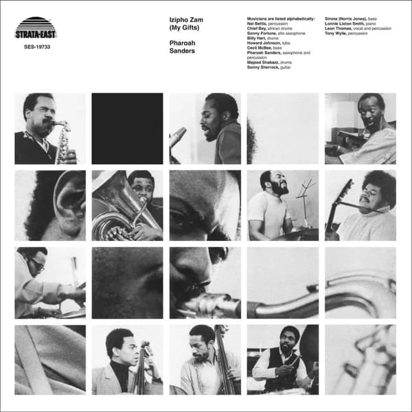 Pharoah Sanders Izipho Zam (My Gifts) (Vinyl) 12″ Album New