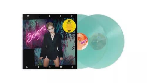 Miley Cyrus Bangerz (Vinyl) 10th Anniversary 12″ Album Coloured Vinyl New
