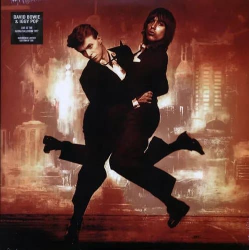 Bowie David & Iggy Pop Live at Agora Ballroom Red) (Vinyl) New