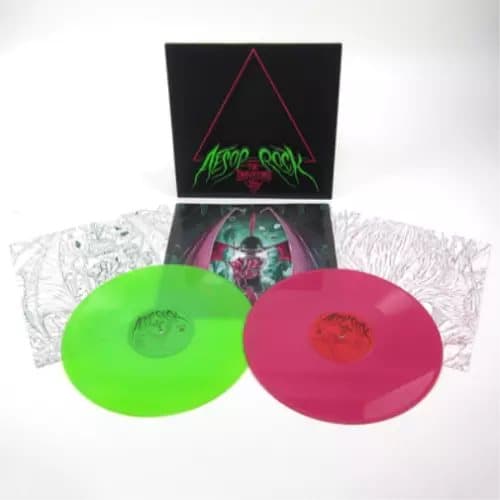 Aesop Rock The Impossible Kid (Vinyl) 12″ Album Coloured Vinyl New