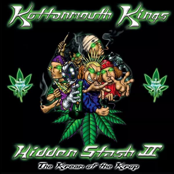 Kottonmouth Kings Hidden Stash II: The Kream of the Krop (Vinyl) New