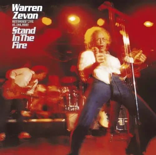 Warren Zevon Stand In The Fire (Vinyl) New