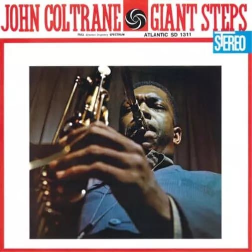 John Coltrane Giant Steps (Vinyl) Deluxe 12″ Album New