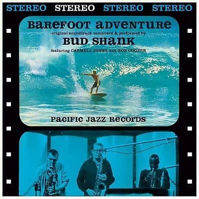 Bud Shank Barefoot Adventure (Vinyl) New
