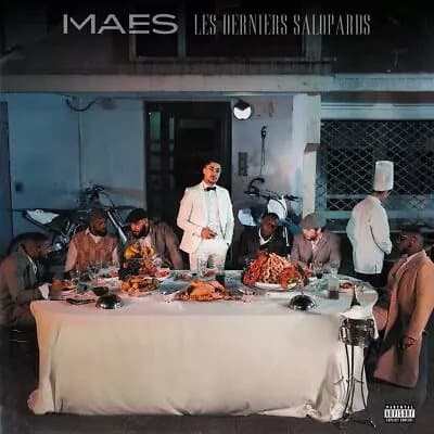 Maes Les Derniers Salopards (Vinyl) New