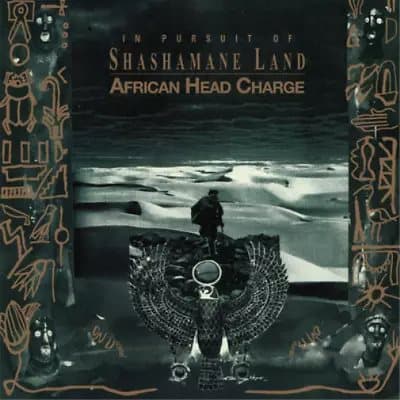 African Head Charge In Pursuit of Shashamane Land (Vinyl) 12″ Album New