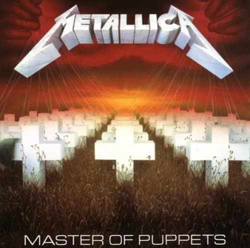 Metallica Master of Puppets (Vinyl) 12″ Album New