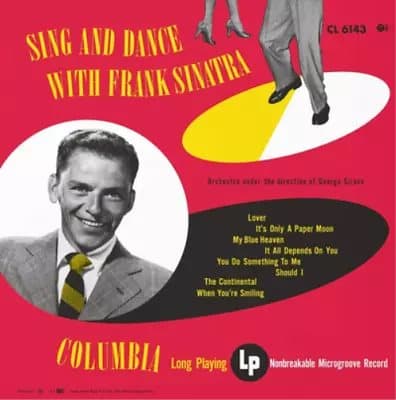 Frank Sinatra Sing and Dance With Frank Sinatra (Vinyl) 12″ Album New