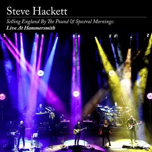 Steve Hackett Selling England By the Pound & Spectral Mornings: Live at (Vinyl) New