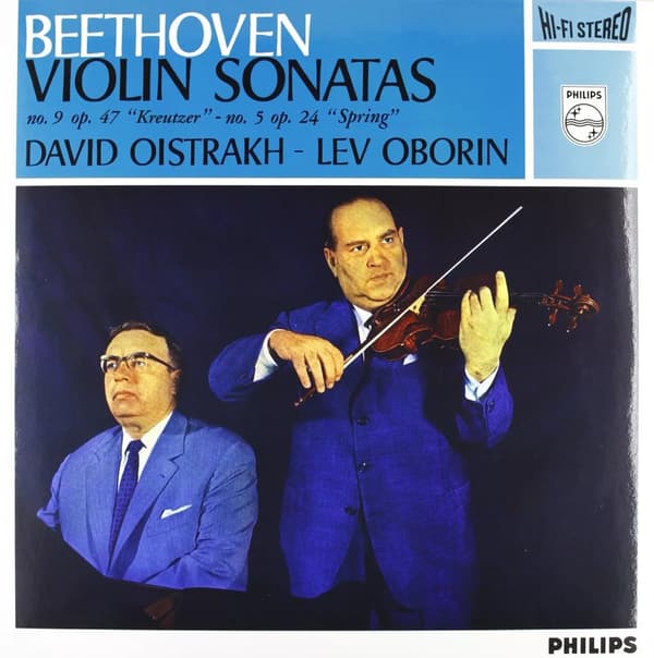 Lew & David Oistrach Oborin Beethoven: Sonatas For Piano (Vinyl) New