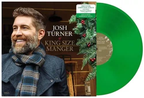 Josh Turner King Size Manger (Vinyl) New