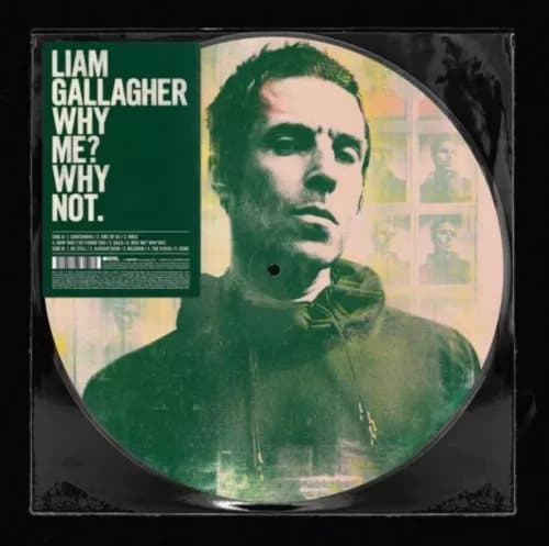 Liam Gallagher Why Me Why Not (Vinyl) New