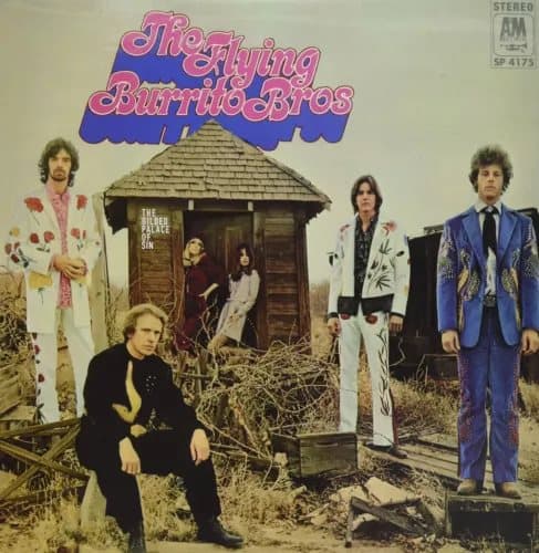 The Flying Burrito Brothers Gilded Palace Of Sin (Vinyl) New