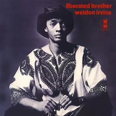 Weldon Irvine Liberated Brother (Vinyl) 12″ Album New