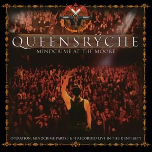 Queensrÿche Mindcrime at the Moore (Vinyl) 12″ Album Box Set New